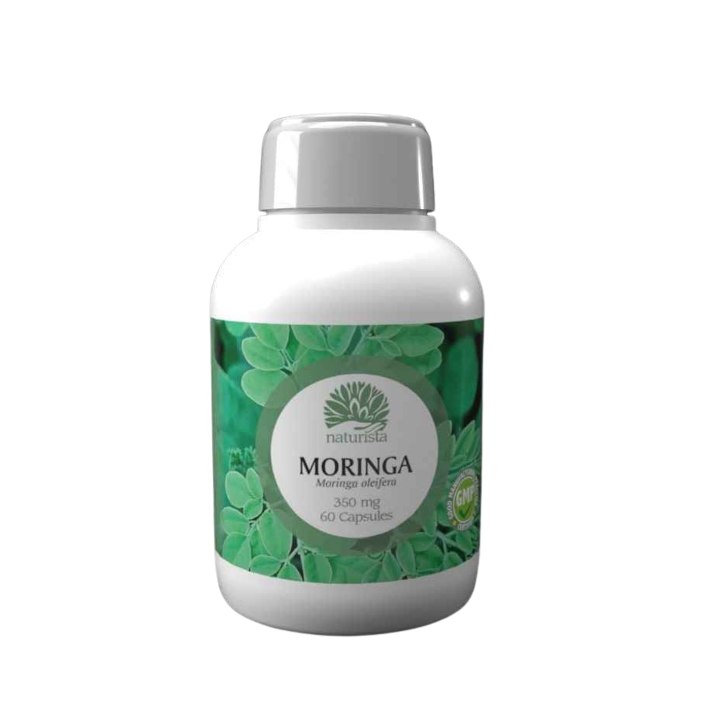 Naturista Moringa (350mg) 60 kapsler