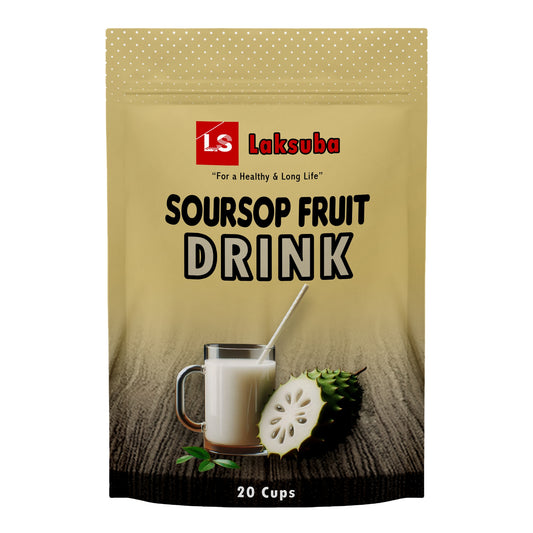 Laksuba Soursop Frugtpulver (100 g)