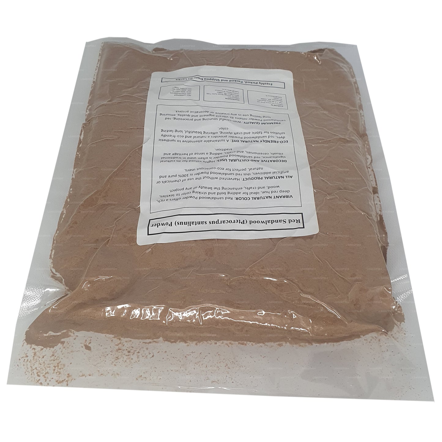 Lakpura rød sandeltræ pulver