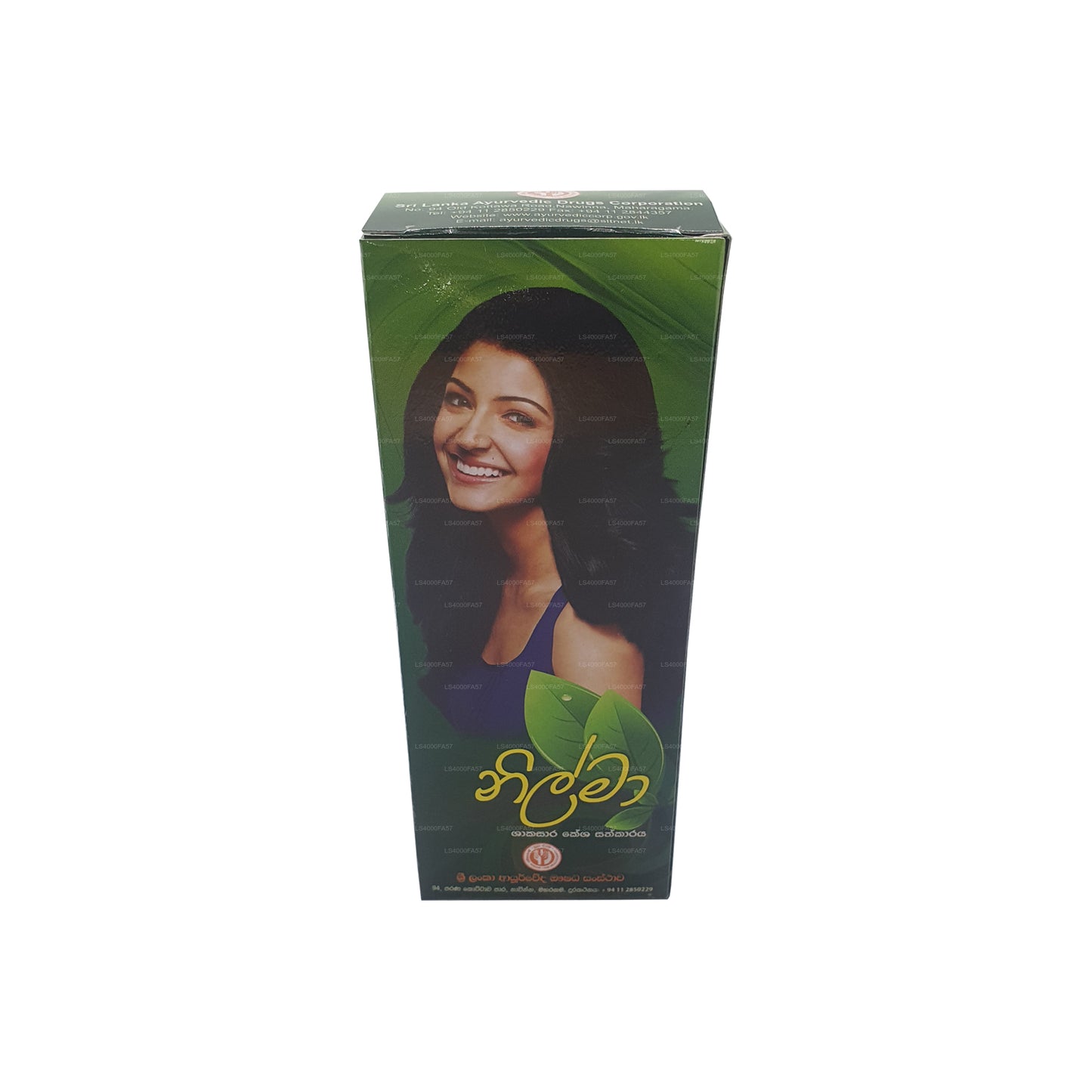 SLADC Nilma Urtehårolie (90 ml)