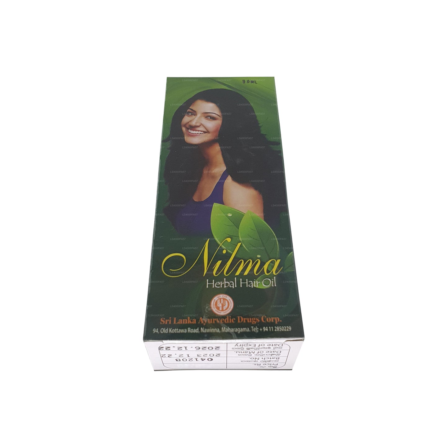 SLADC Nilma Urtehårolie (90 ml)
