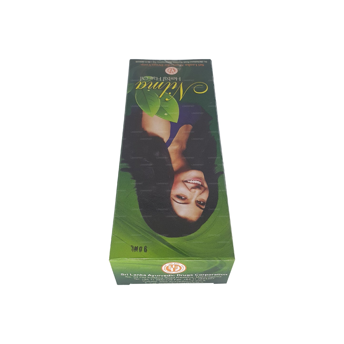 SLADC Nilma Urtehårolie (90 ml)