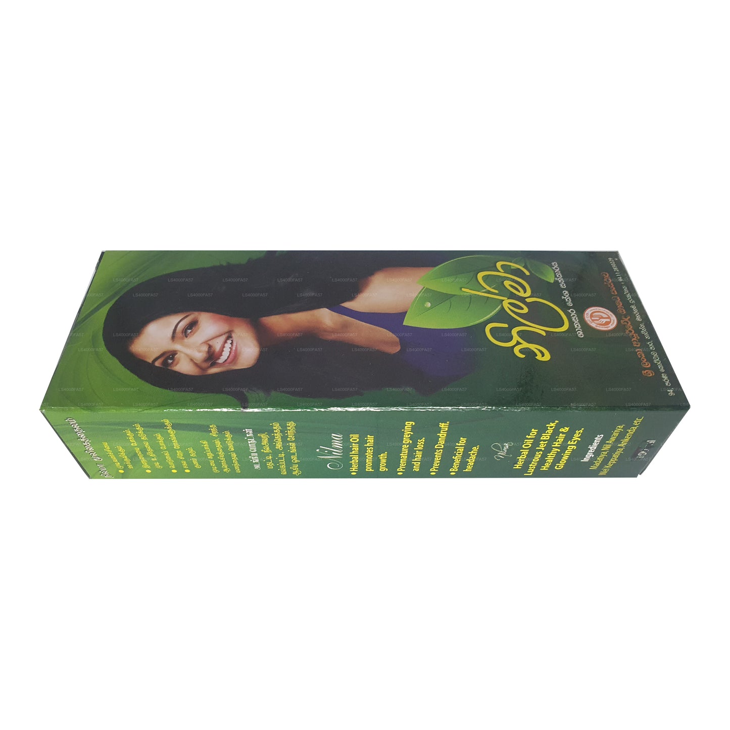 SLADC Nilma Urtehårolie (90 ml)