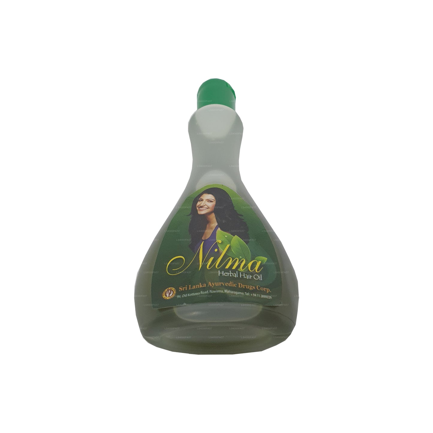SLADC Nilma Urtehårolie (90 ml)