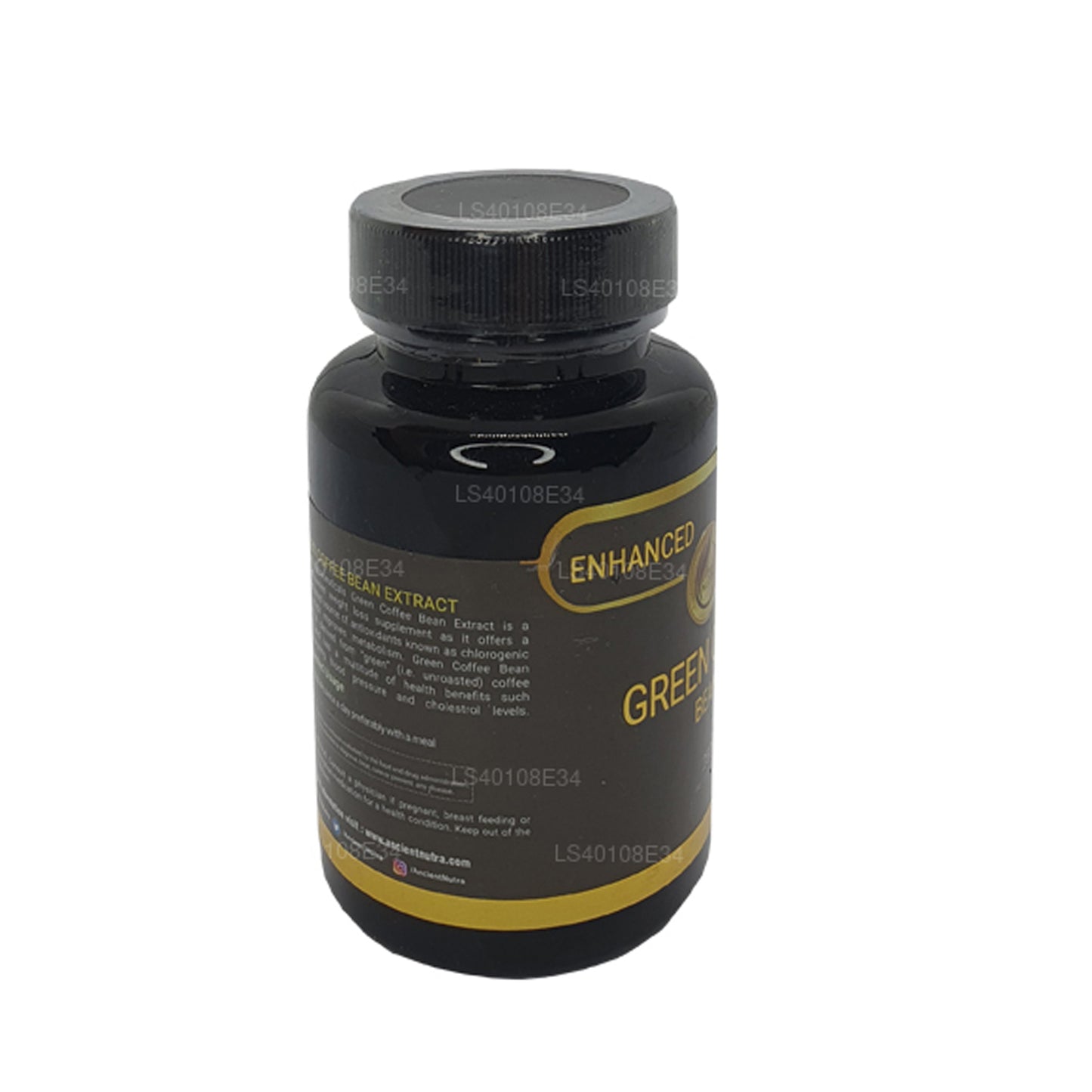 Ancient Nutra Green Coffee Bean Extract (60 kapsler)