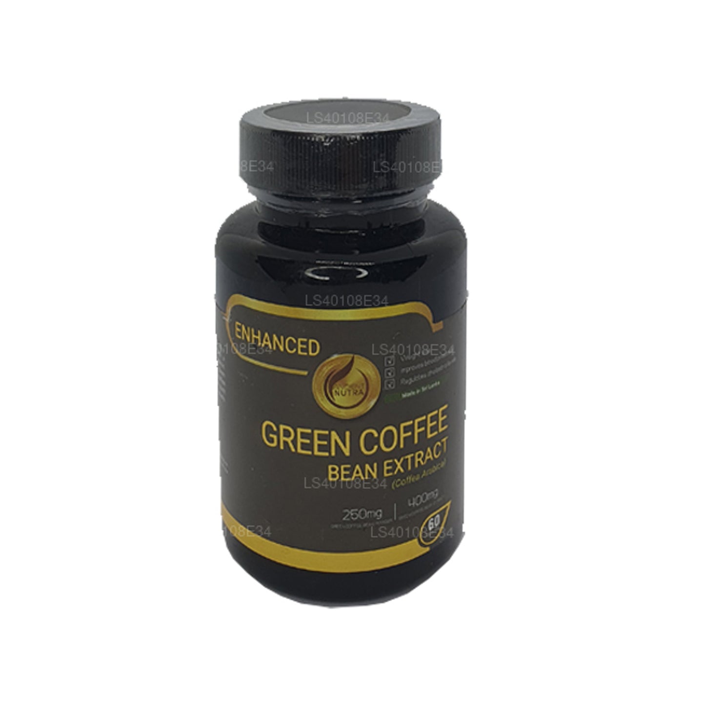 Ancient Nutra Green Coffee Bean Extract (60 kapsler)