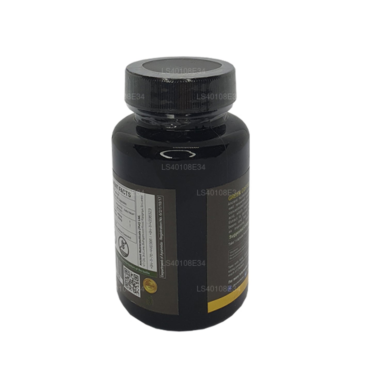 Ancient Nutra Green Coffee Bean Extract (60 kapsler)