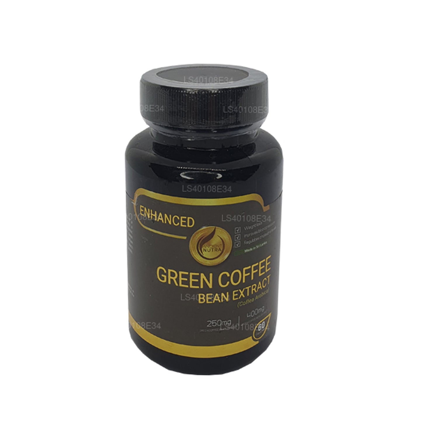 Ancient Nutra Green Coffee Bean Extract (60 kapsler)