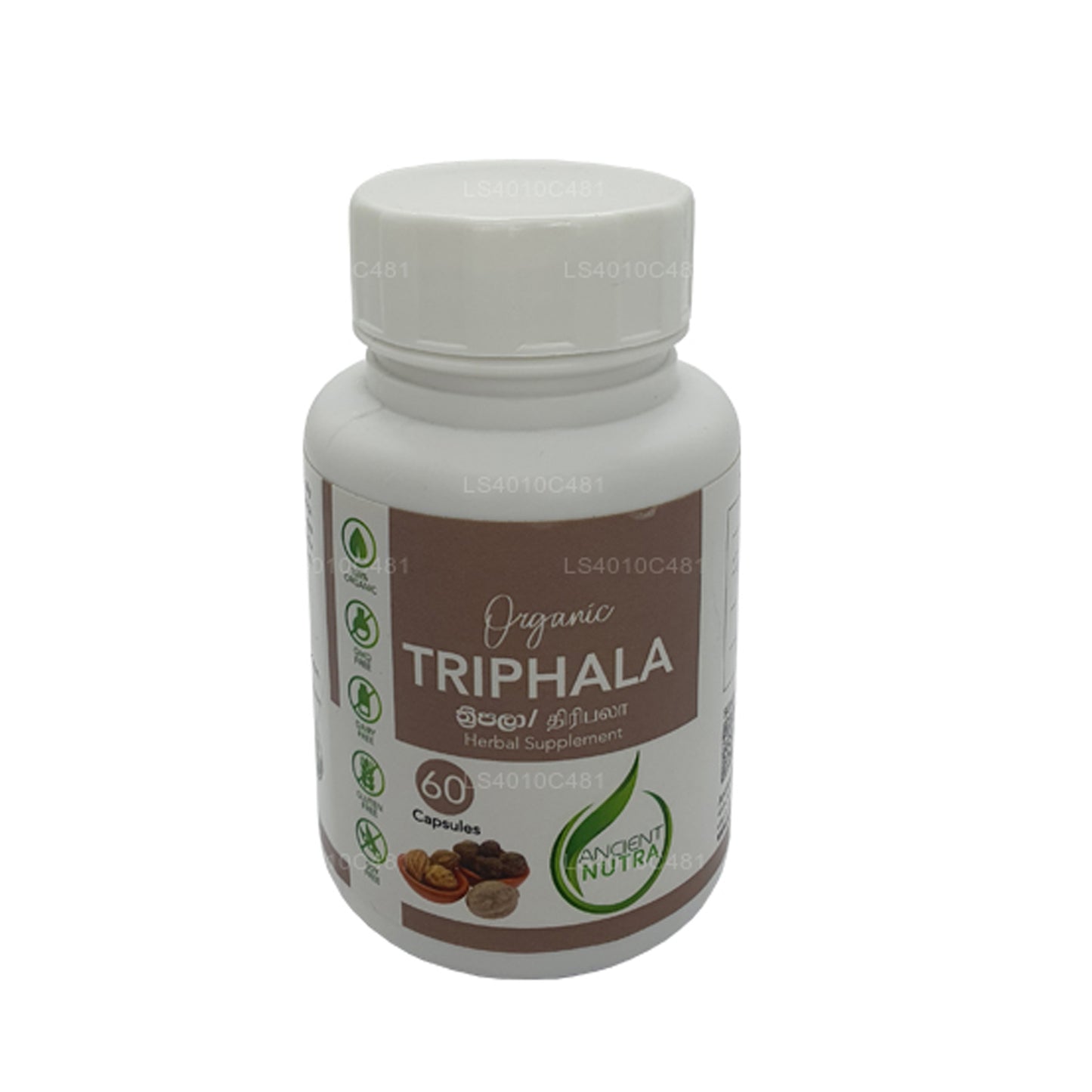 Gammel Nutra Triphala (60 Kapsler)