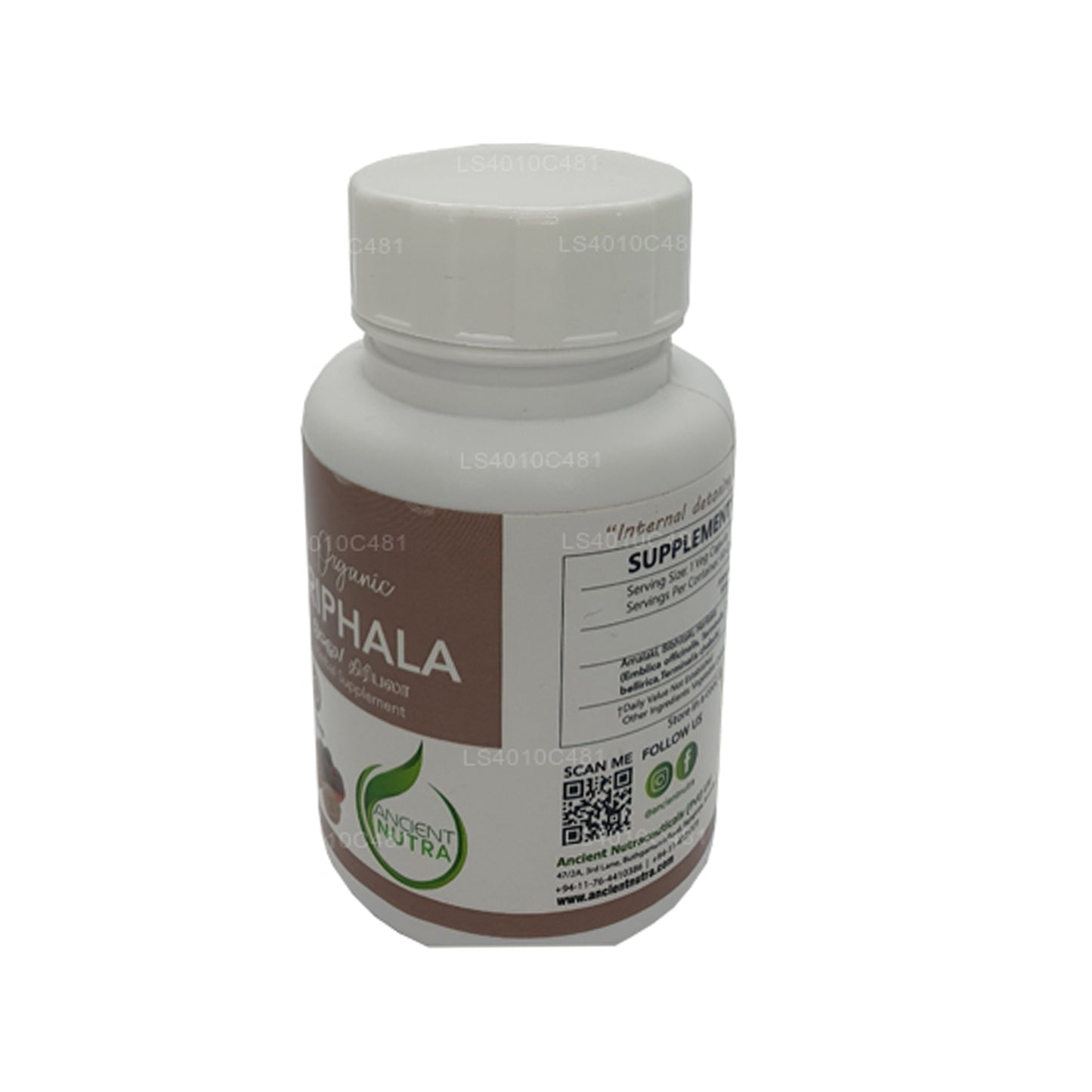 Gammel Nutra Triphala (60 Kapsler)