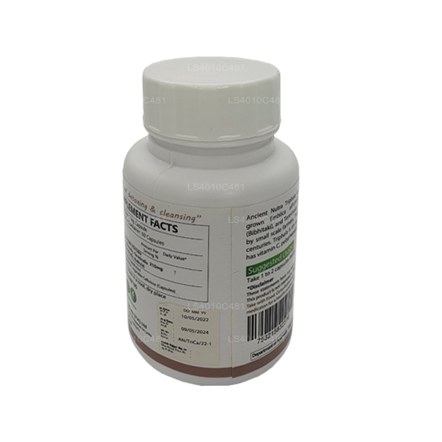 Gammel Nutra Triphala (60 Kapsler)