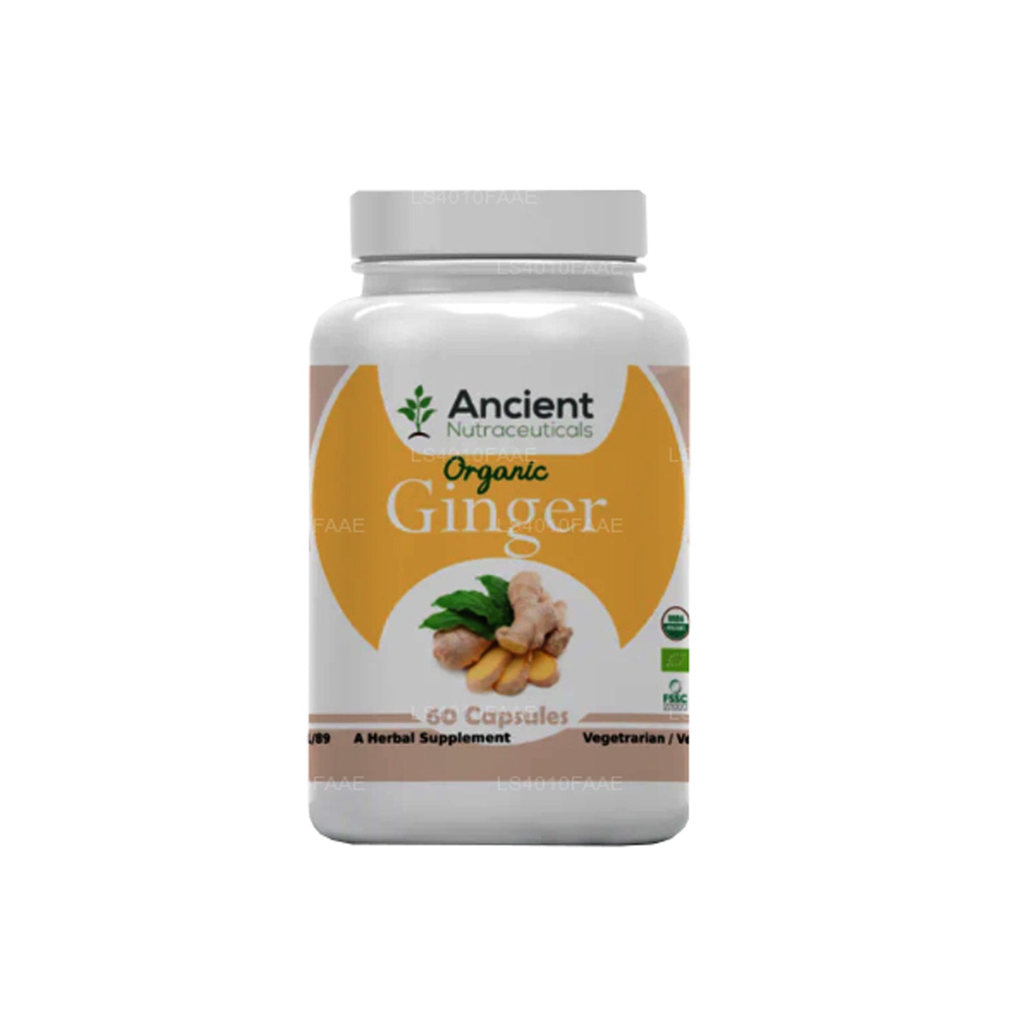 Ancient Nutra Ginger (60 kapsler)