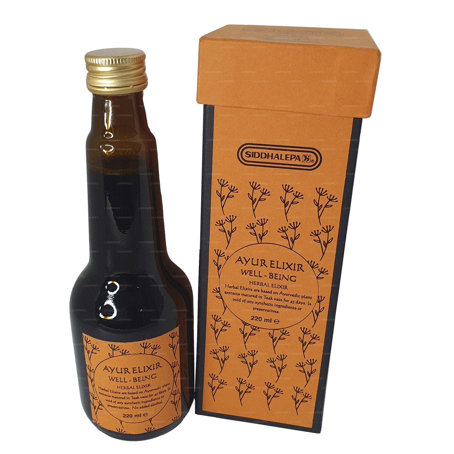 Siddhalepa Ayur Elixir Well-Being (220 ml)