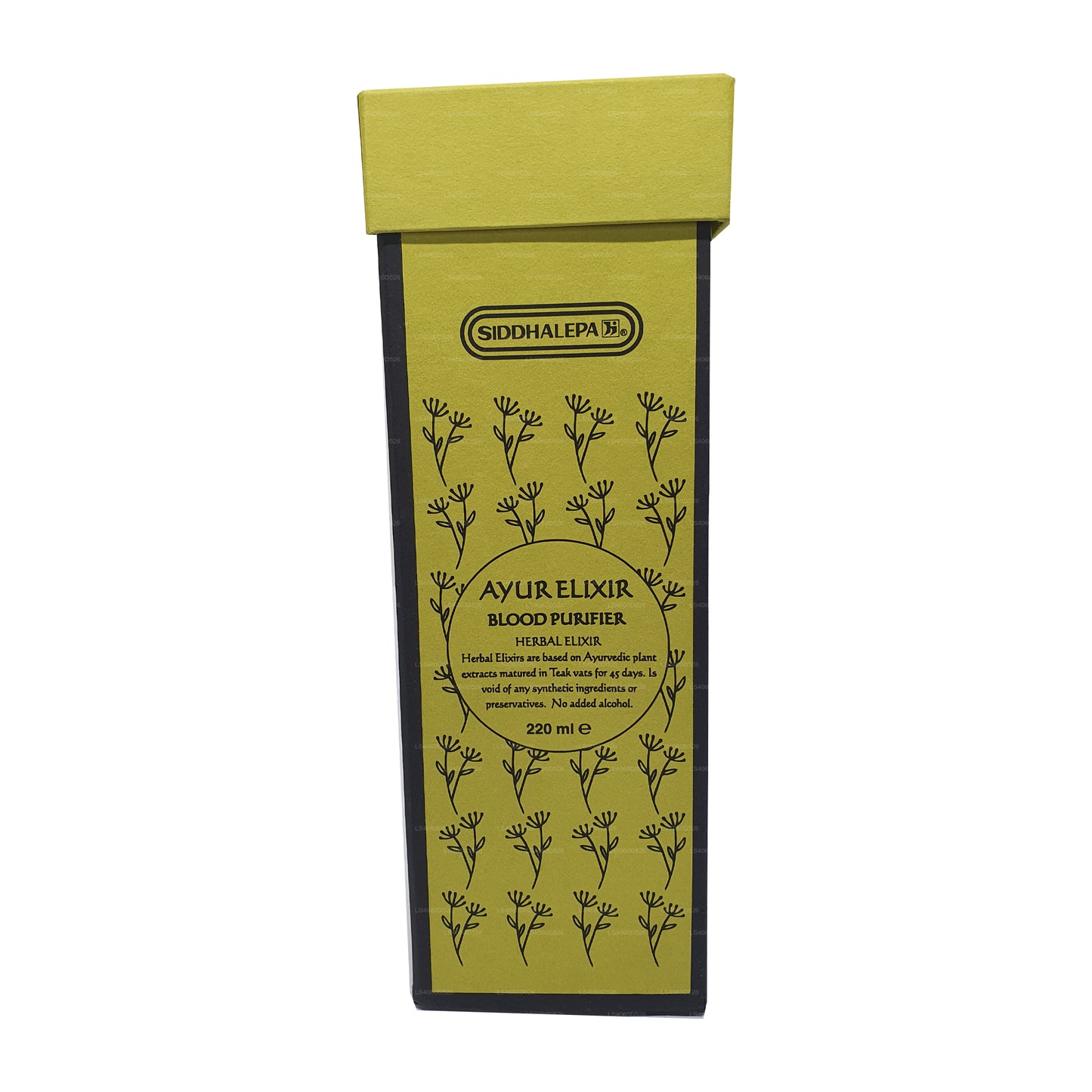 Siddhalepa Ayur Elixir Blodrenser (350 ml)