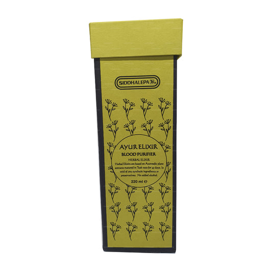 Siddhalepa Ayur Elixir Blodrenser (350 ml)