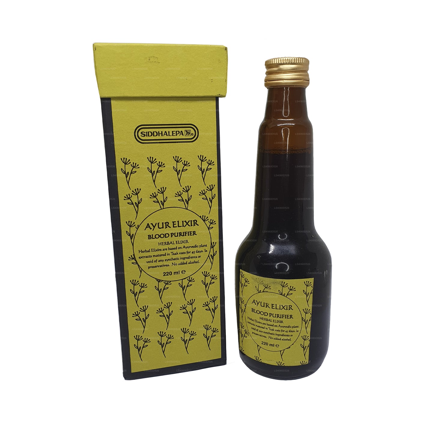 Siddhalepa Ayur Elixir Blodrenser (350 ml)