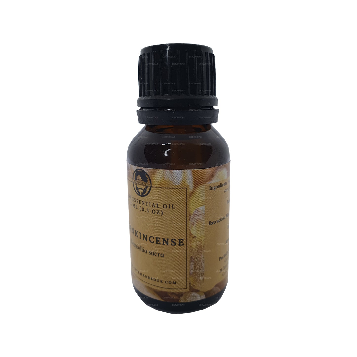 Lakpura røgelse æterisk olie (15 ml)