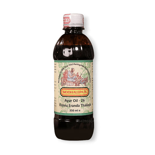 Siddhalepa Vishnu Eranda Olie (350 ml)