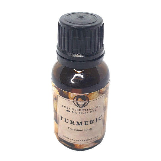 Lakpura gurkemeje æterisk olie (15 ml)