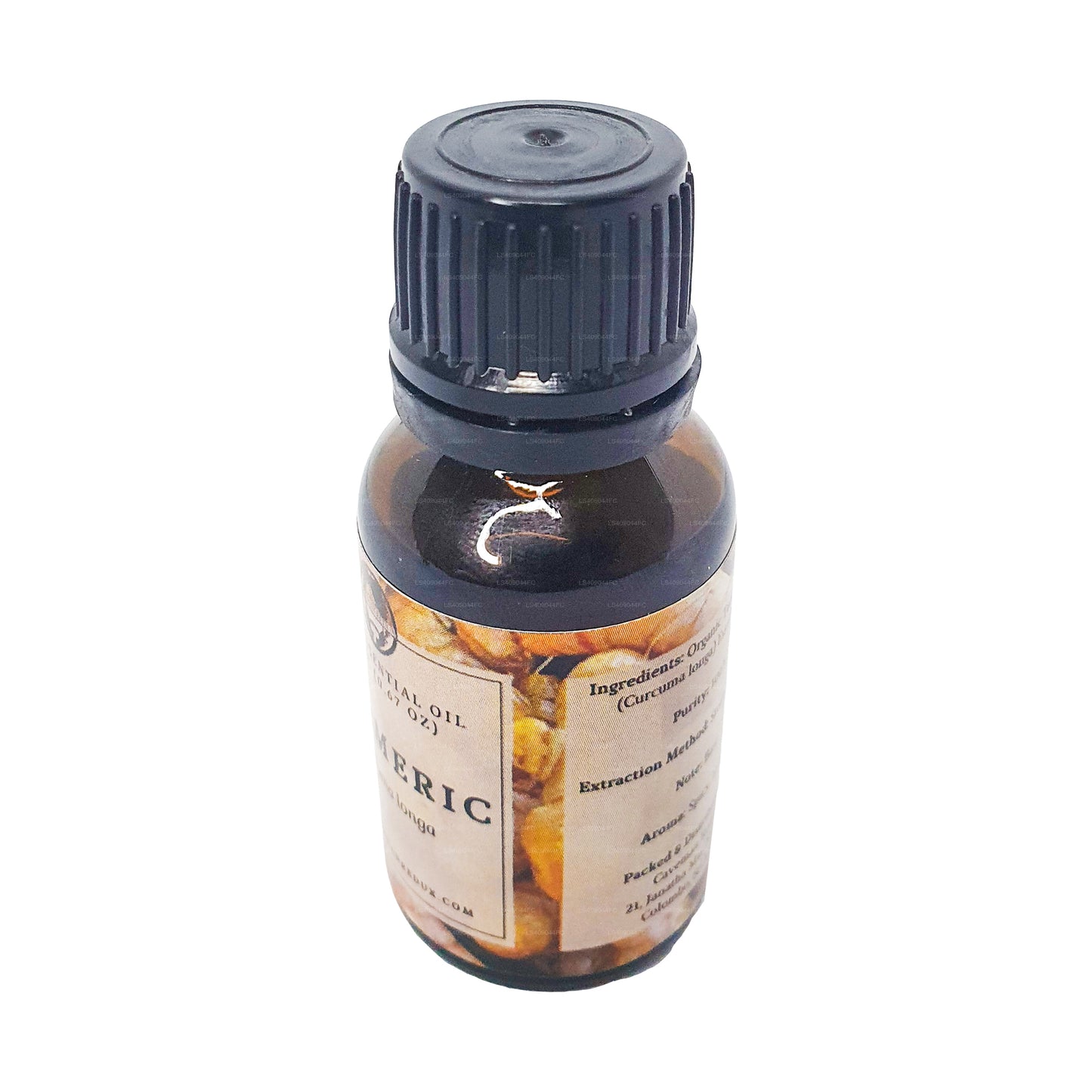 Lakpura gurkemeje æterisk olie (15 ml)