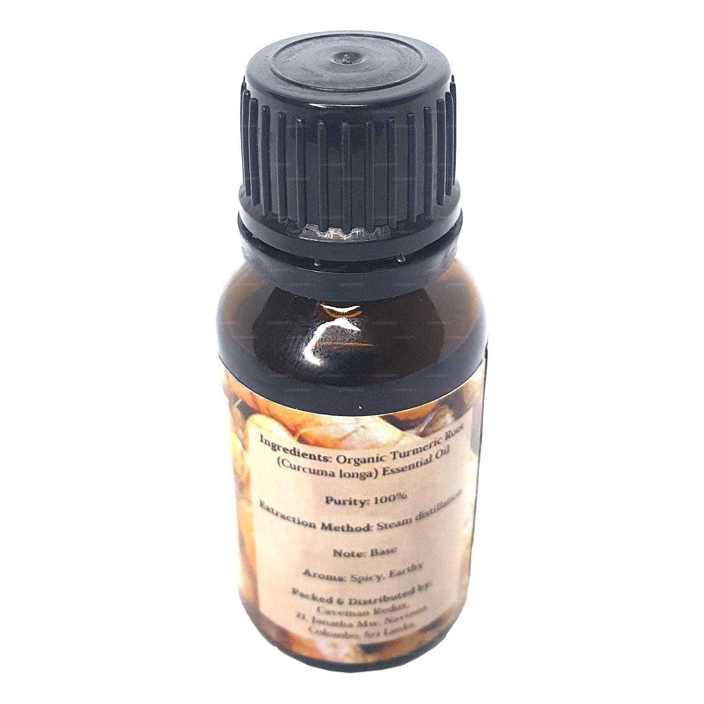 Lakpura gurkemeje æterisk olie (15 ml)