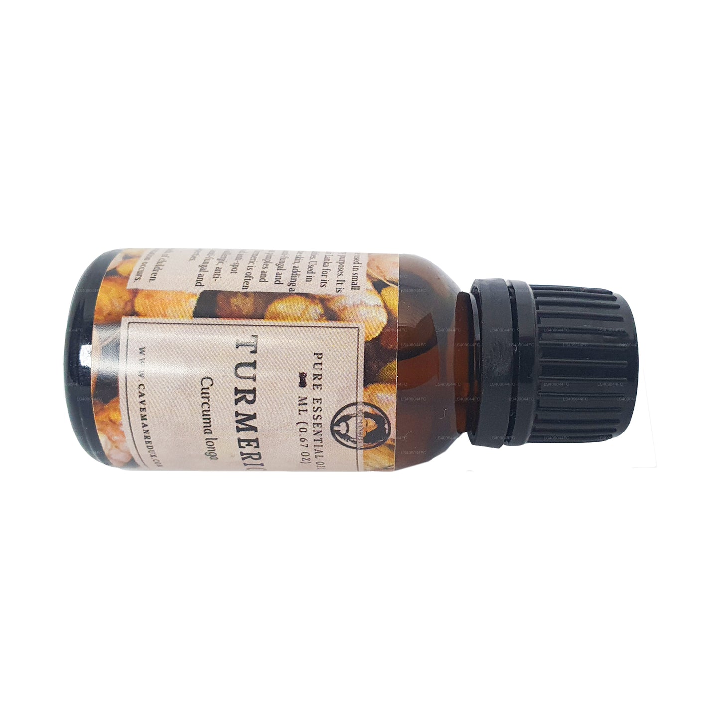Lakpura gurkemeje æterisk olie (15 ml)