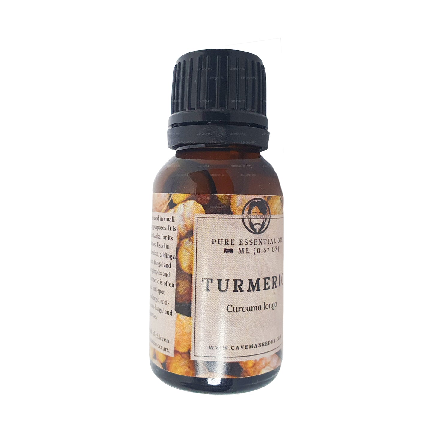 Lakpura gurkemeje æterisk olie (15 ml)