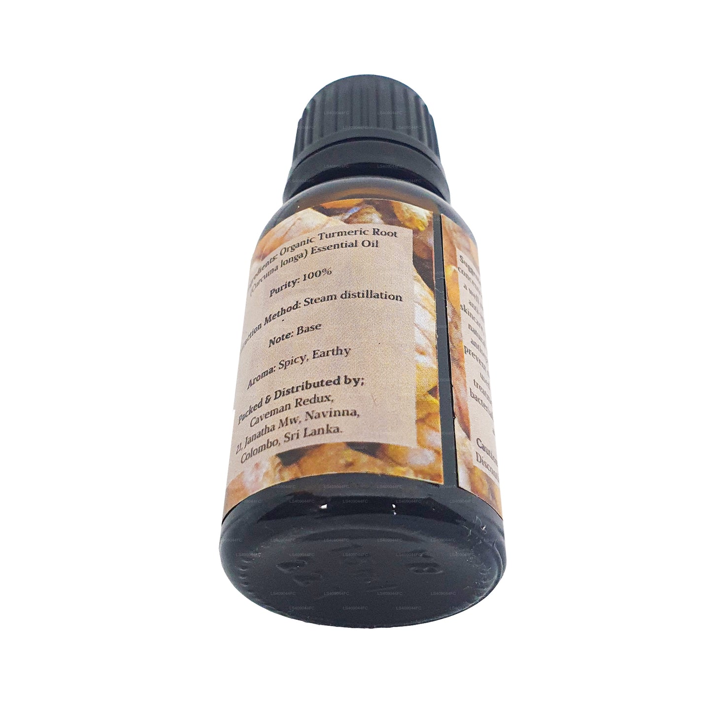 Lakpura gurkemeje æterisk olie (15 ml)