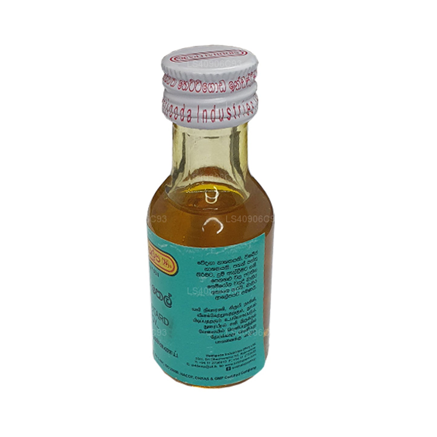 Siddhalepa sennepsolie (30 ml)
