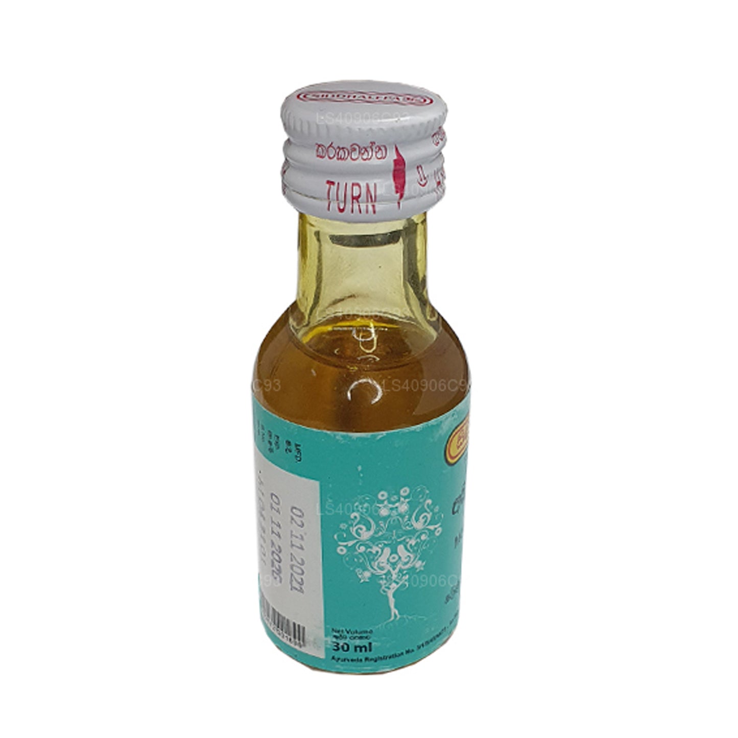 Siddhalepa sennepsolie (30 ml)