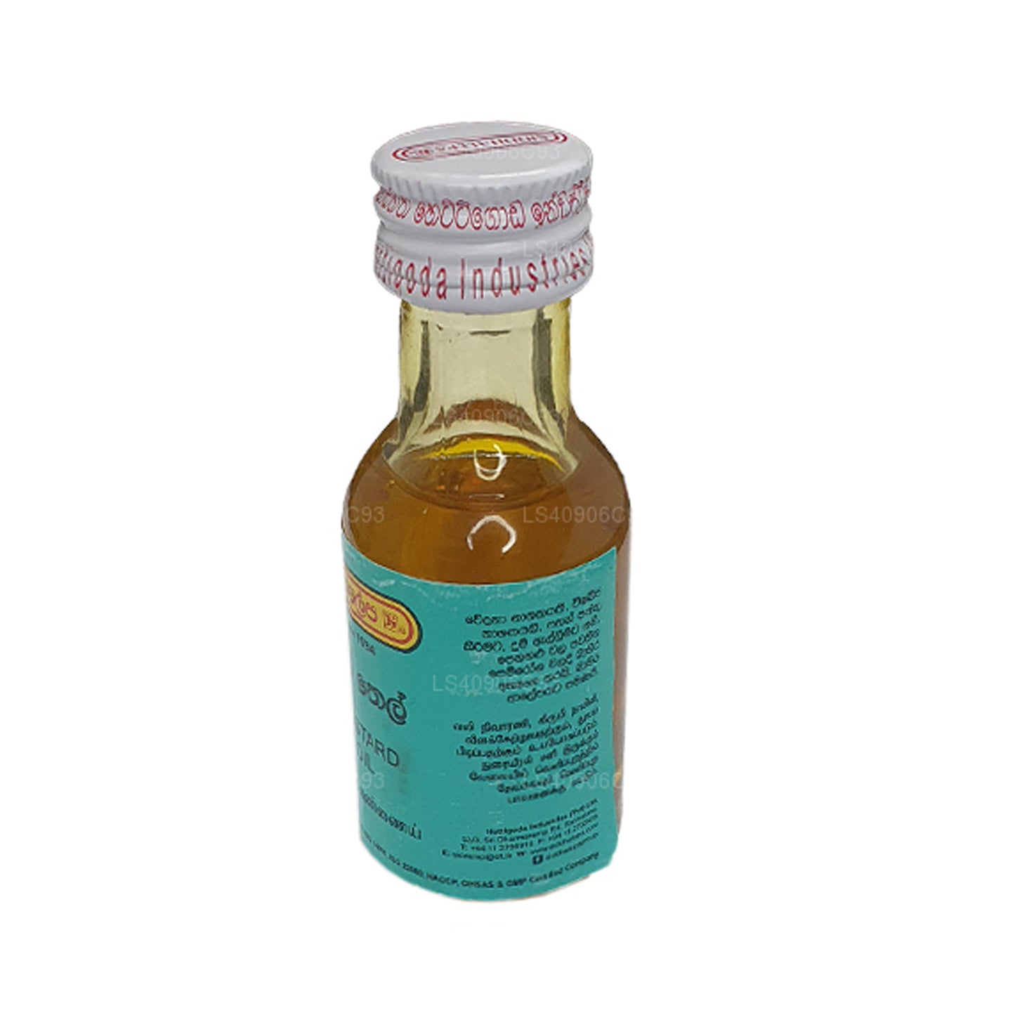 Siddhalepa sennepsolie (30 ml)
