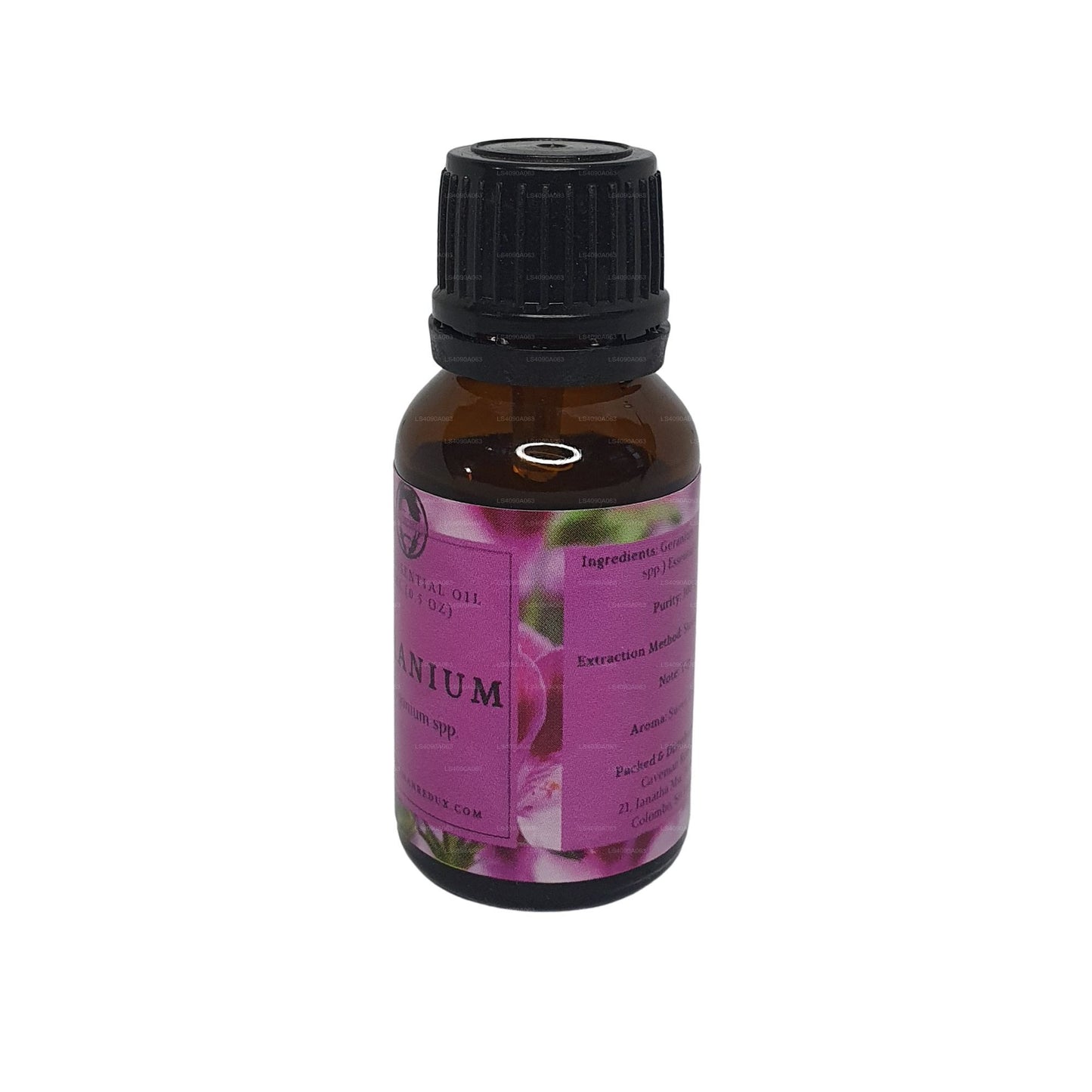 Lakpura Geranium æterisk olie (15 ml)
