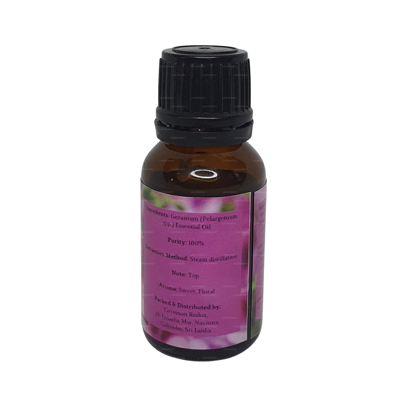 Lakpura Geranium æterisk olie (15 ml)