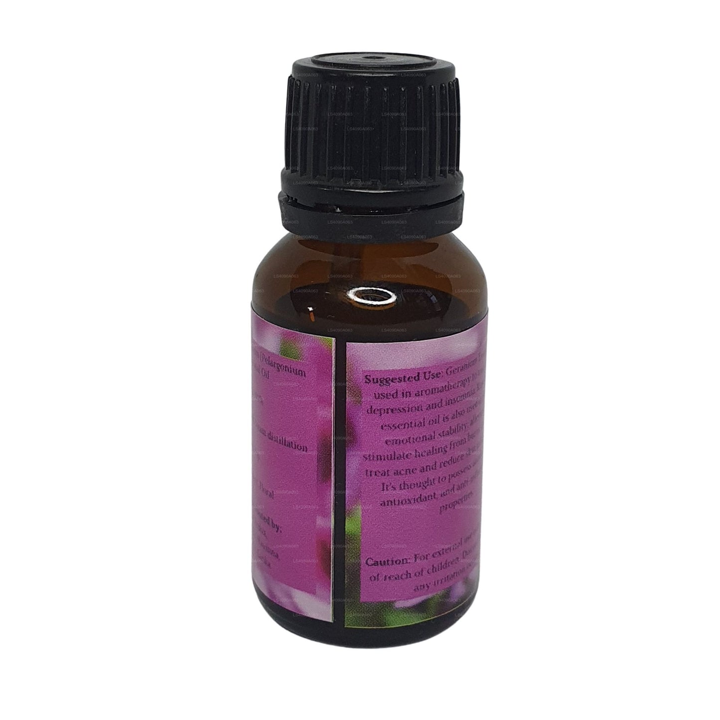 Lakpura Geranium æterisk olie (15 ml)