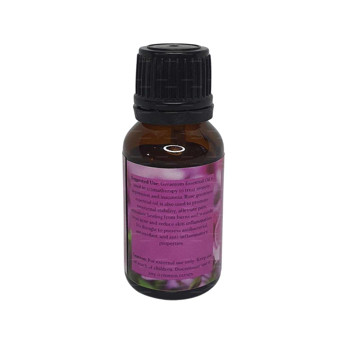 Lakpura Geranium æterisk olie (15 ml)