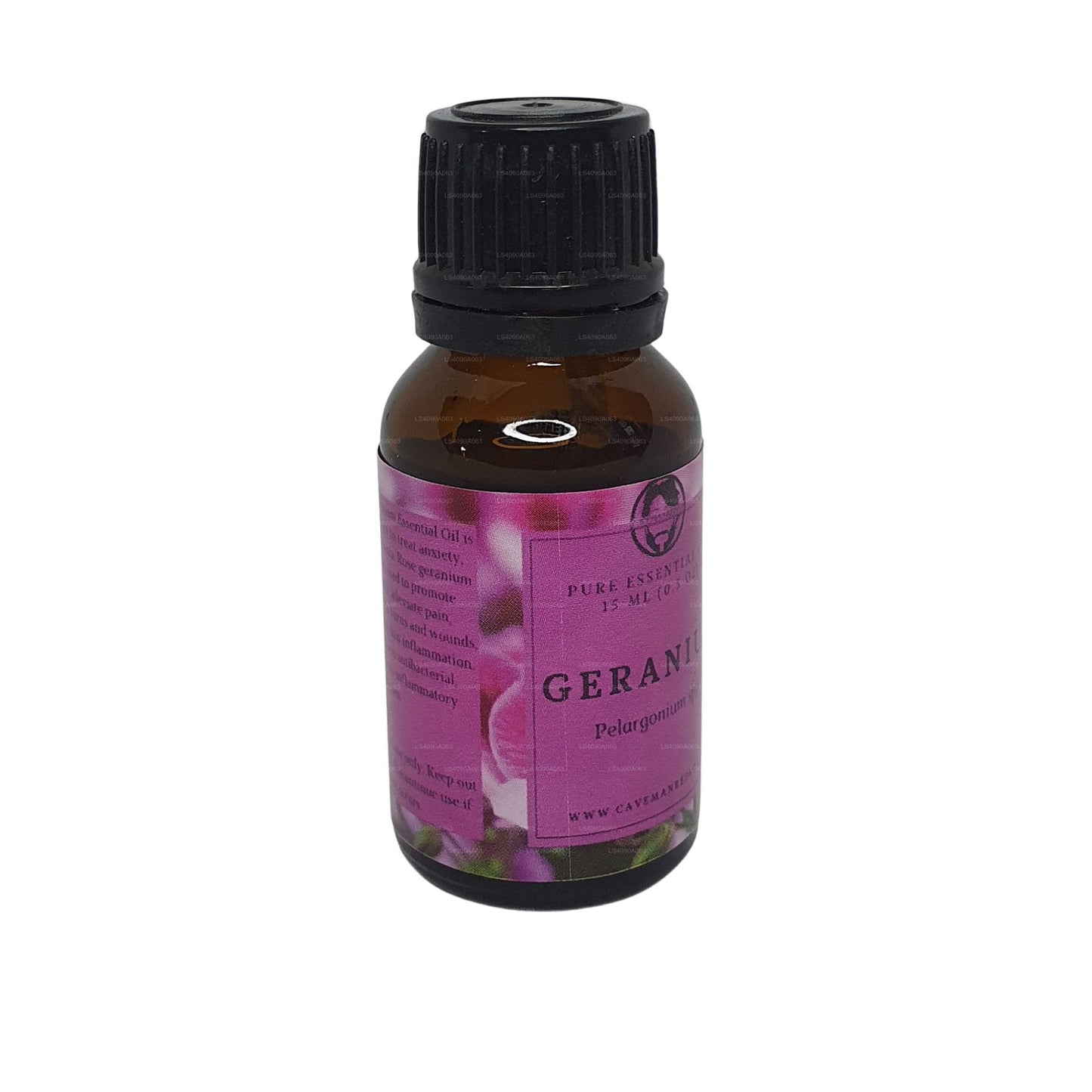 Lakpura Geranium æterisk olie (15 ml)