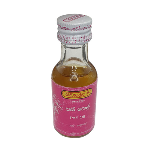 Siddhalepa Pas Olie (30 ml)
