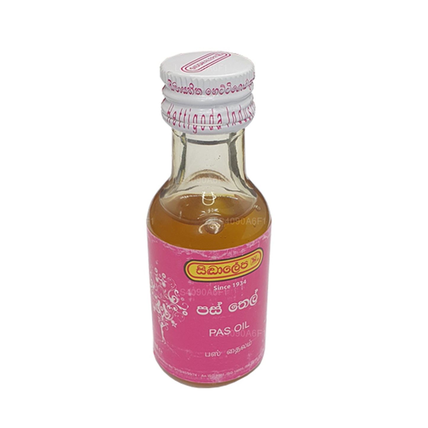 Siddhalepa Pas Olie (30 ml)