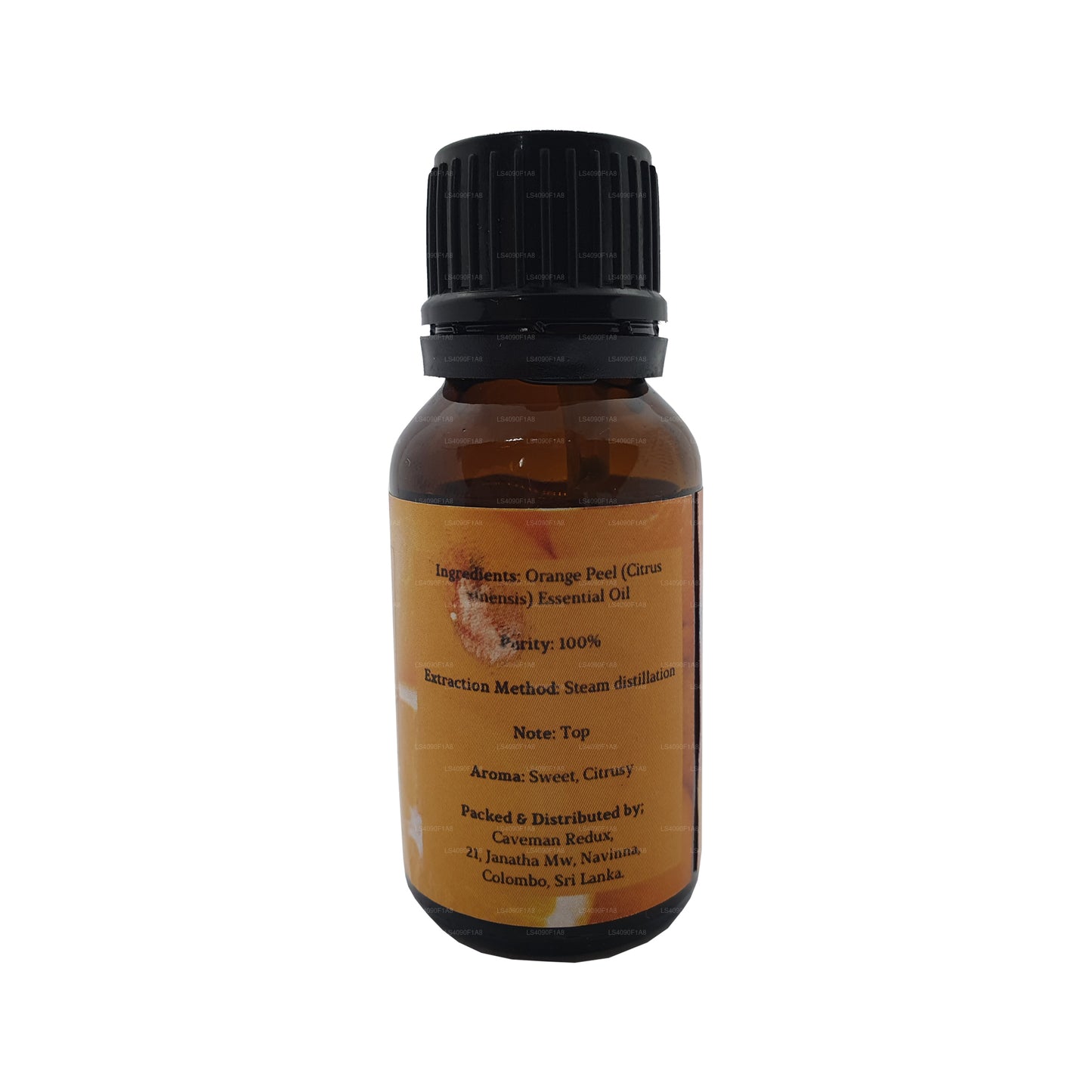 Lakpura Orange æterisk olie (15 ml)