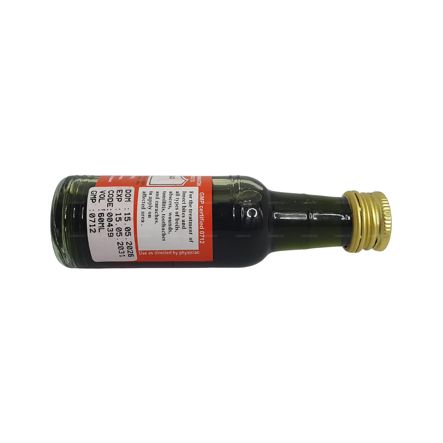 Gampaha Wickramarachchi Sarvavishadee Oil