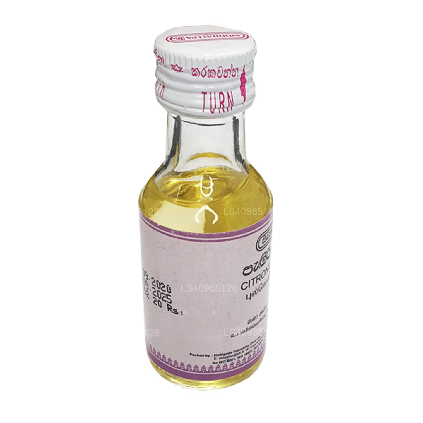 Siddhalepa Citronella olie (30ml)