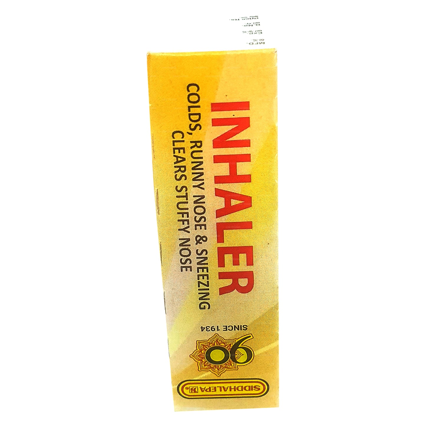 Siddhalepa Ayurveda Urteinhalator