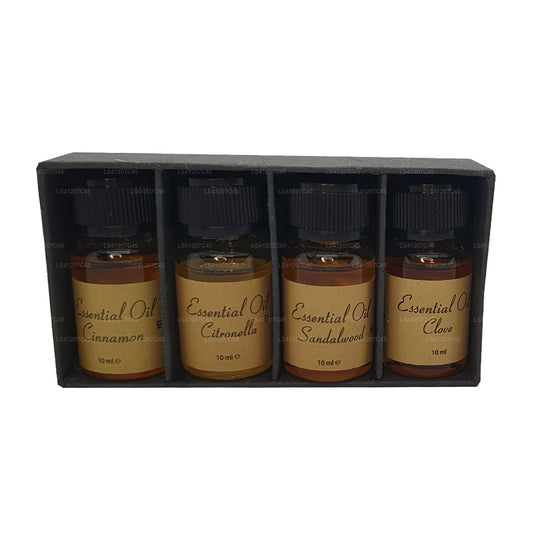 Siddhalepa æteriske olier Pack (4 x 10 ml)