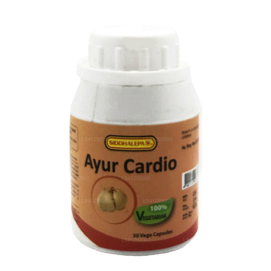 Siddhalepa Ayur Cardio kapsler (50 kapsler)