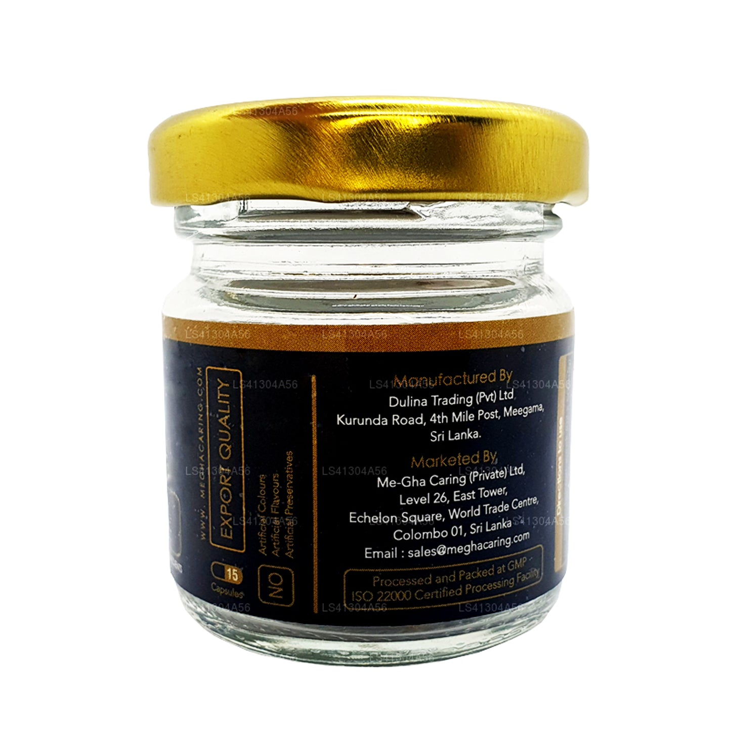 MeGHa Primal indtag (15 Caps)