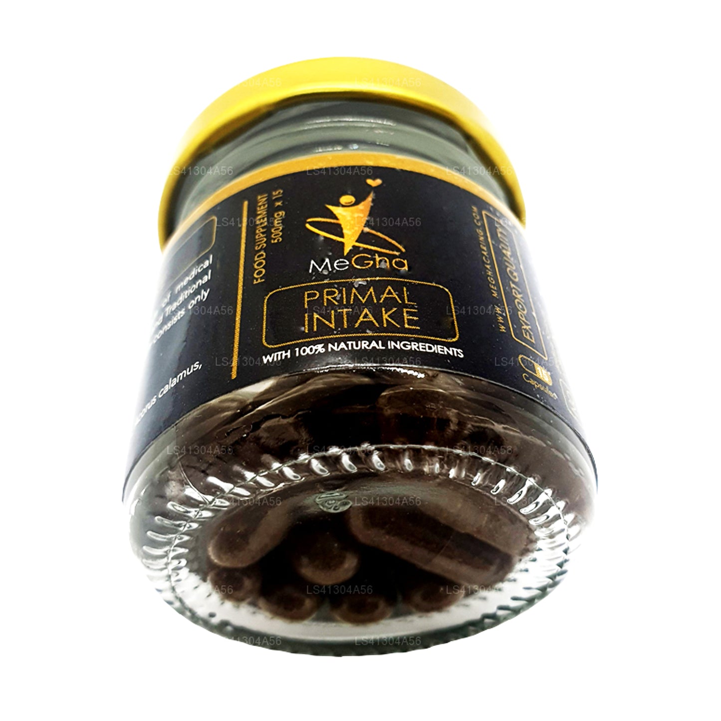 MeGHa Primal indtag (15 Caps)