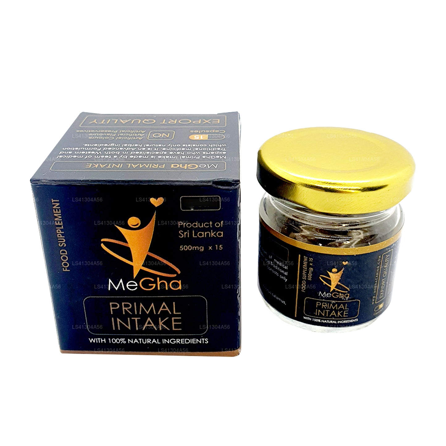 MeGHa Primal indtag (15 Caps)