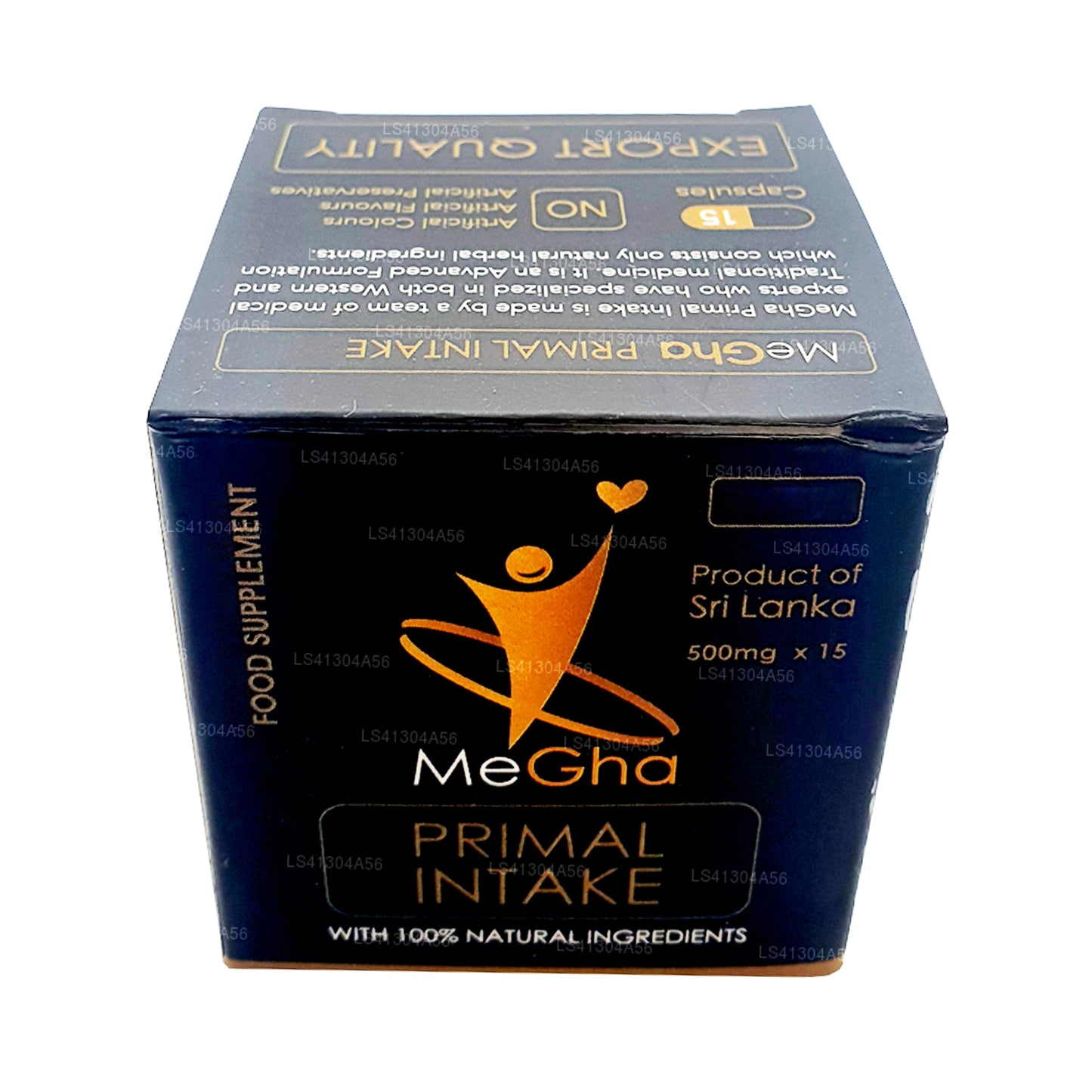 MeGHa Primal indtag (15 Caps)