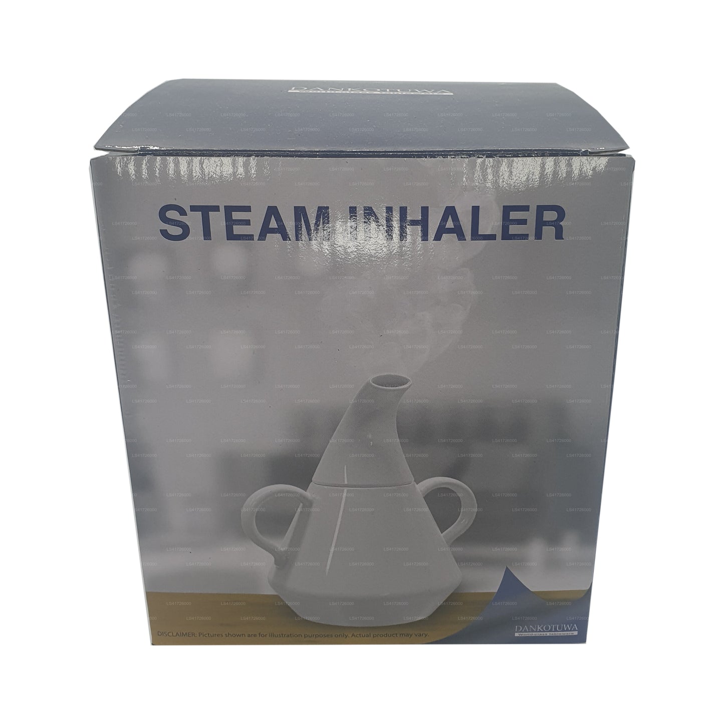 Steam Porcelæn Steam Inhalator