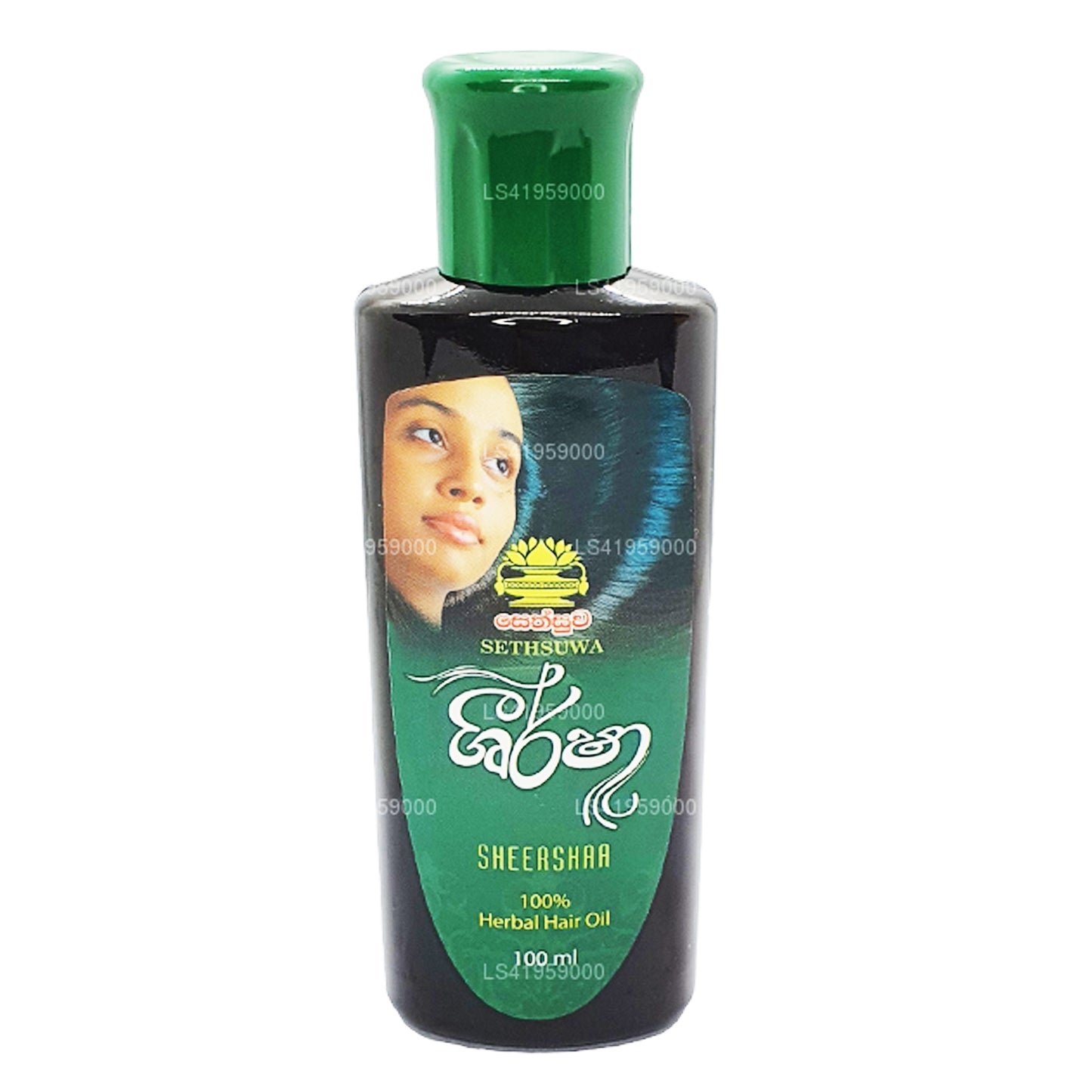 Sethsuwa Sheersha Urtehårolie (100 ml)